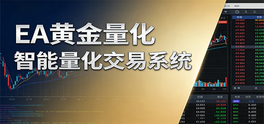 稳盈型黄金EA量化交易系统，全程无需人工盯盘，系统精准捕捉市场信号-难事易副业库