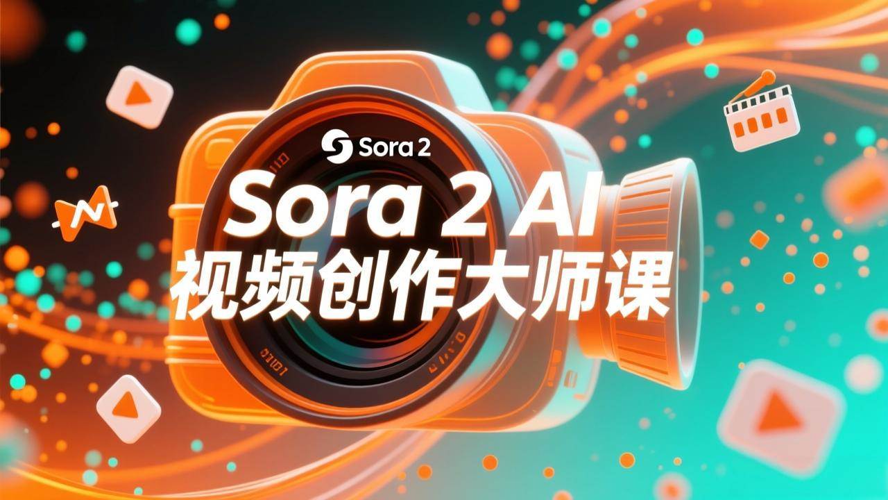 （17081期）如何利用Sora 2创建流行AI人工智能视频大师班教程：掌握创作全流程，产出百万播放内容-难事易副业库
