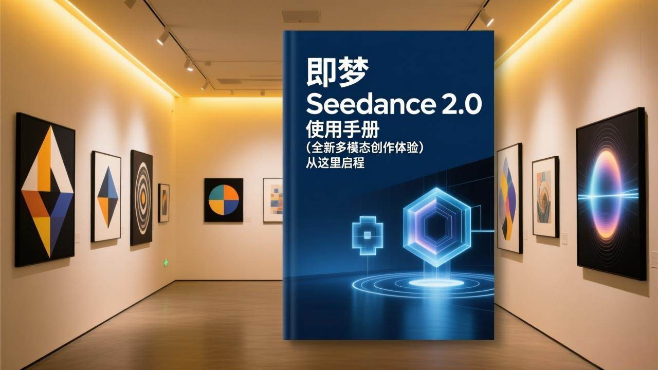 （17394期）即梦 Seedance 2.0 使用手册（全新多模态创作体验）从这里启程。请你们大胆想象，其余的交给它-难事易副业库