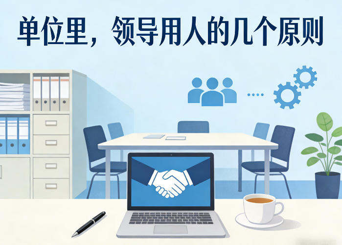 付费文章：单位里，领导用人的几个原则-难事易副业库