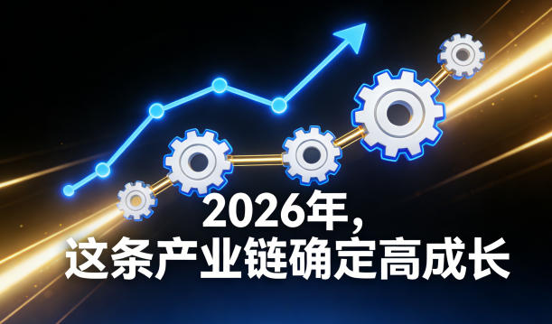 付费文章：2026年，这条产业链确定高成长-难事易副业库