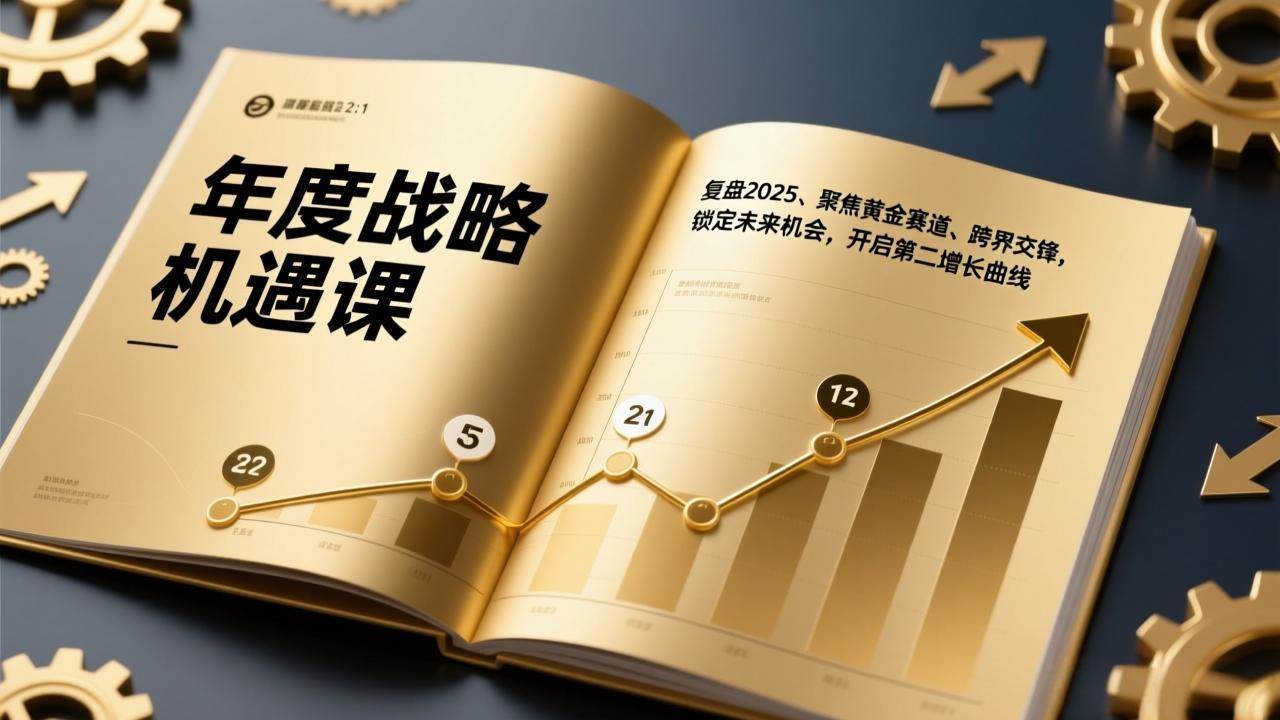 （17077期）年度战略机遇课，复盘2025、聚焦黄金赛道、跨界交锋，锁定未来机会，开启第二增长曲线-难事易副业库