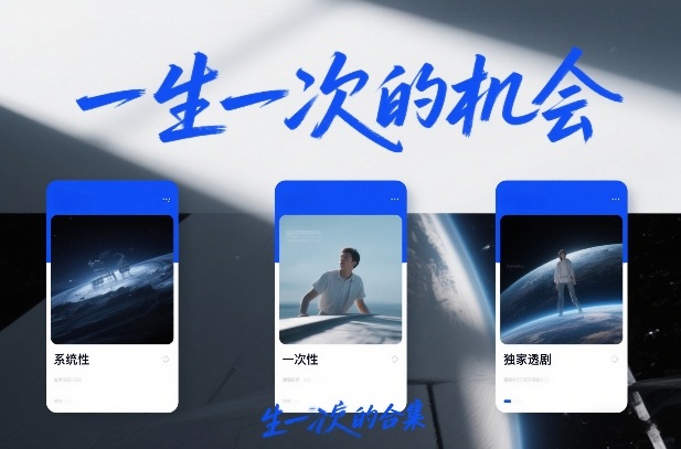 付费文章合集《一生一次的机会》3篇，一个系统性、一次性、独家性的透剧-难事易副业库