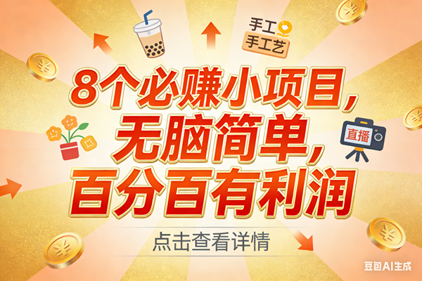（17284期）9个必赚小项目，无脑简单，百分百有利润，副业首选，日入300+-难事易副业库