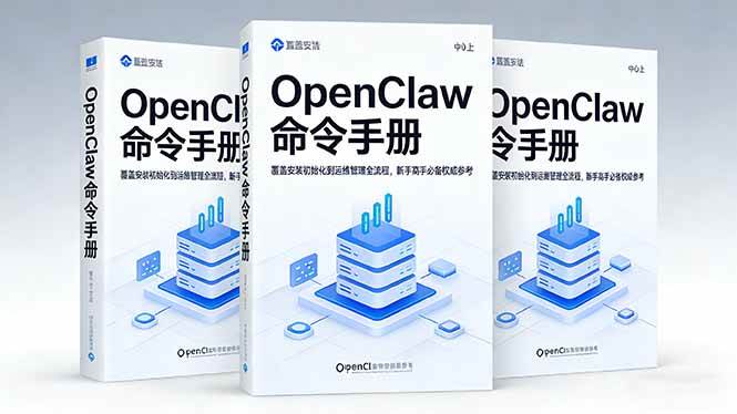 （17695期）OpenClaw命令手册：覆盖安装初始化到运维管理全流程，新手高手必备权威参考-难事易副业库