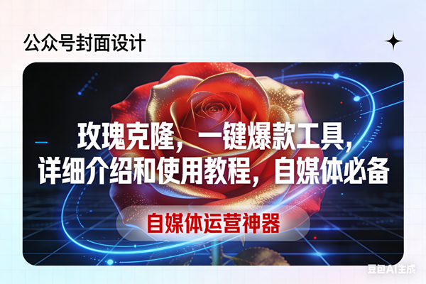（17578期）玫瑰克隆工具，ai鲁大魔，自媒体必备神器，一键爆款神器，详细教程。-难事易副业库