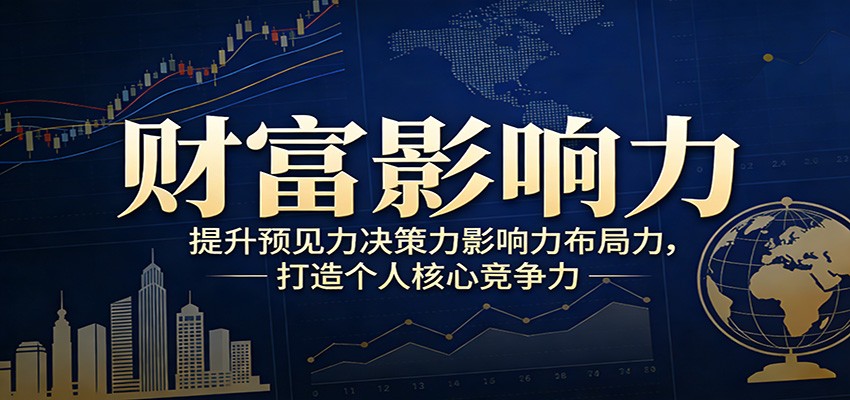 财富影响力提升，构建顶层布局思维，实现人生与事业双向升级-难事易副业库