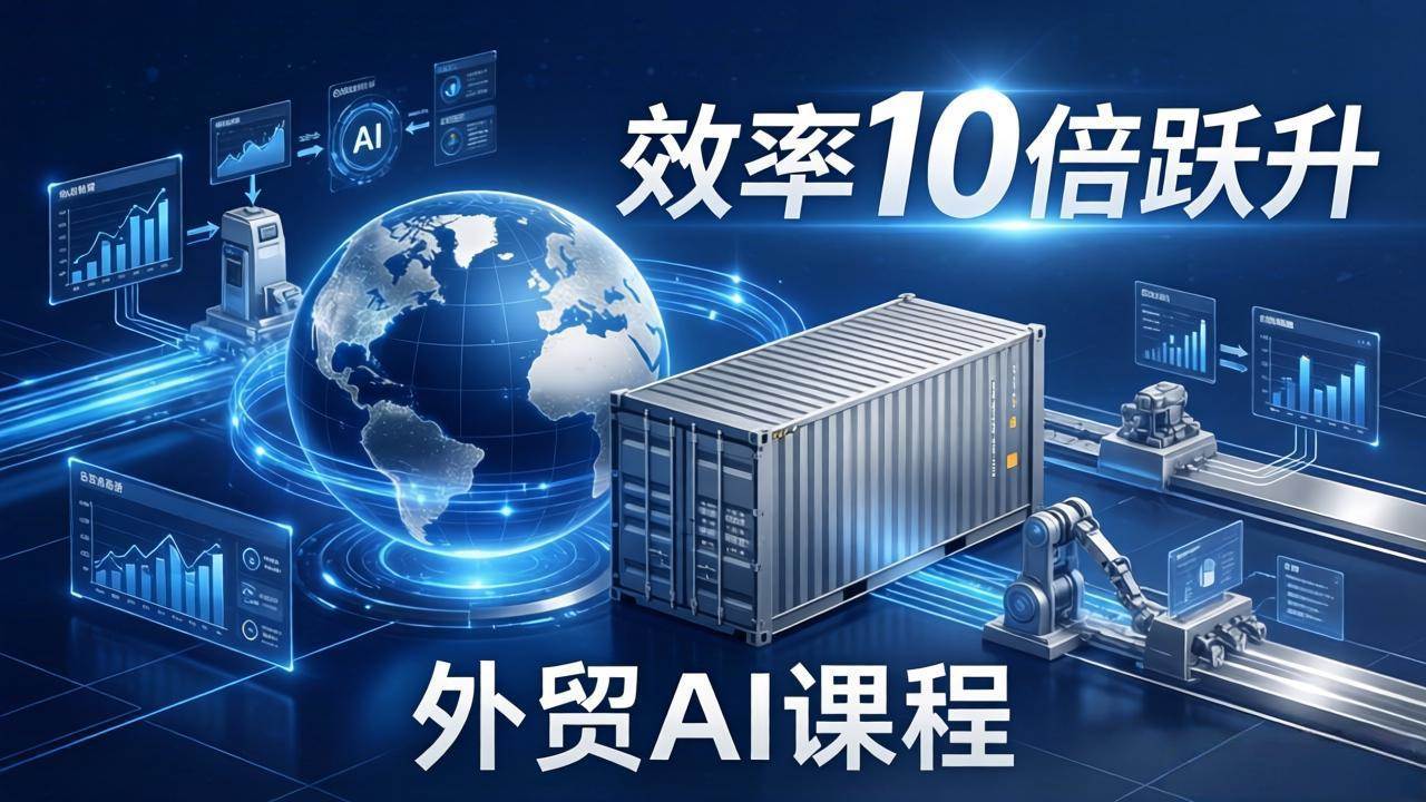 （17595期）外贸人AI破局课：从零部署n8n搭建数字员工，让AI自动执行复杂工作流，效率10倍跃升-难事易副业库
