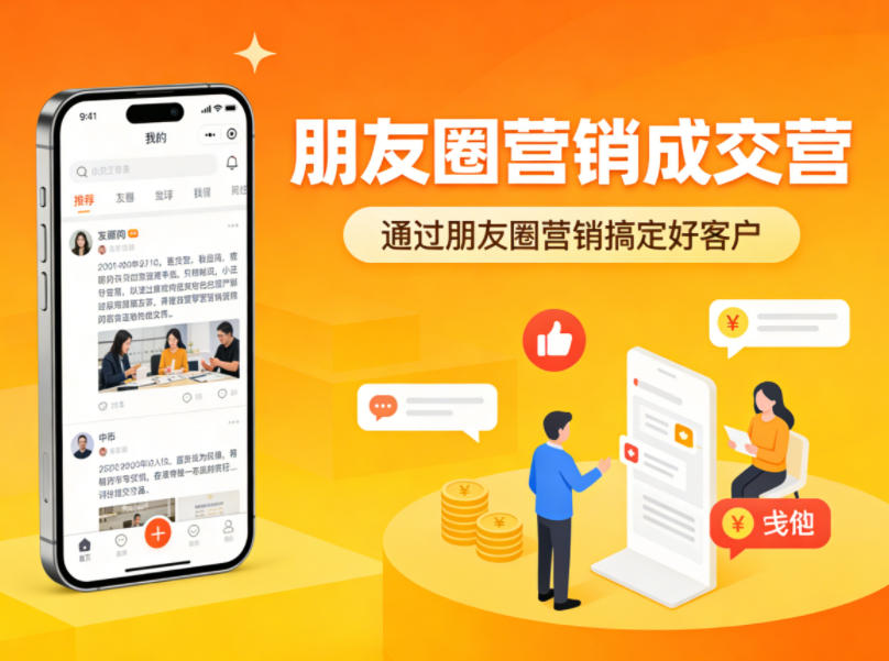 朋友圈营销成交营，通过朋友圈营销来搞定好客户-难事易副业库
