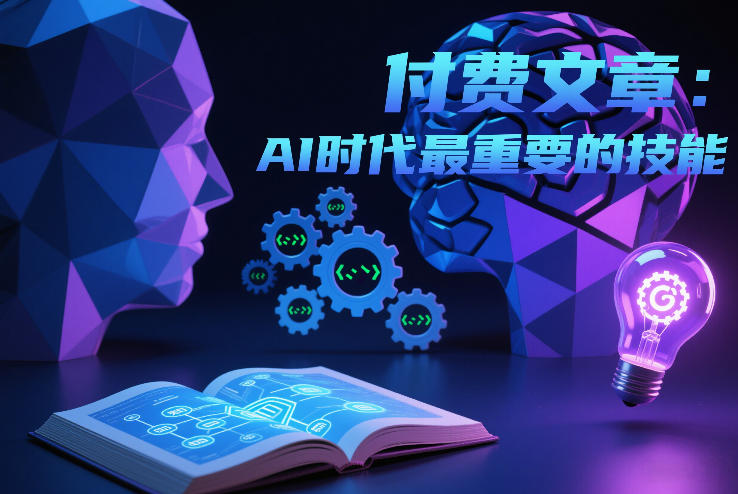 付费文章：AI时代最重要的技能-难事易副业库