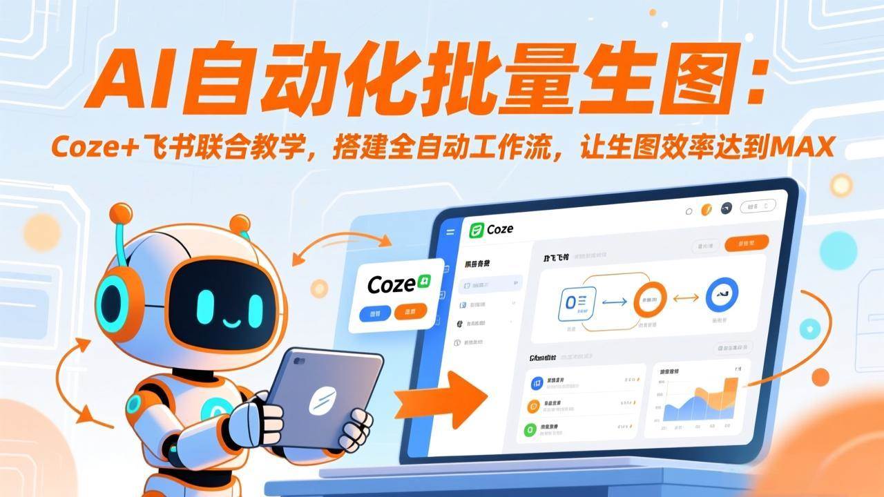 （17575期）AI自动化批量生图：Coze+飞书联合教学，搭建全自动工作流，让生图效率达到MAX-难事易副业库