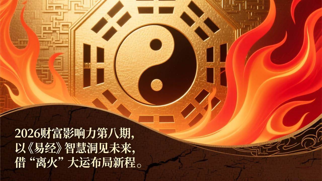 （17418期）2026财富影响力第八期，以《易经》智慧洞见未来，借“离火”大运布局新程-难事易副业库