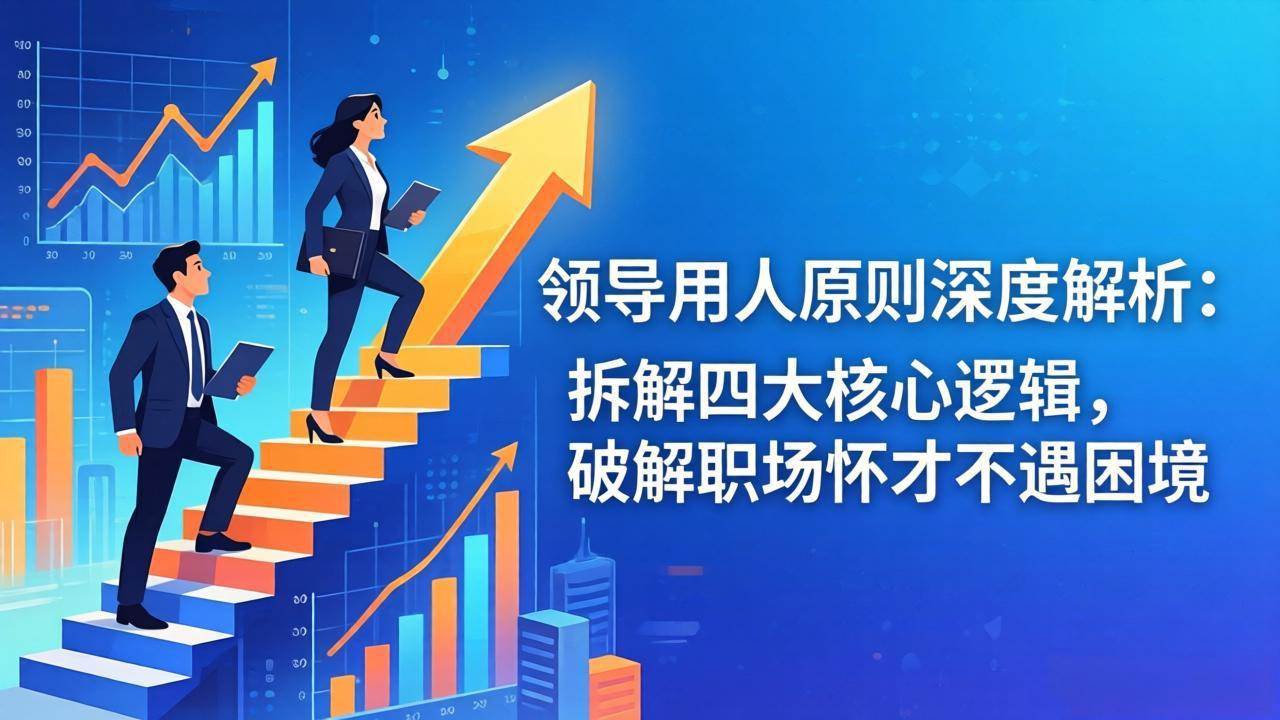 （17746期）付费文章：领导用人原则深度解析：拆解四大核心逻辑，破解职场怀才不遇困境-难事易副业库