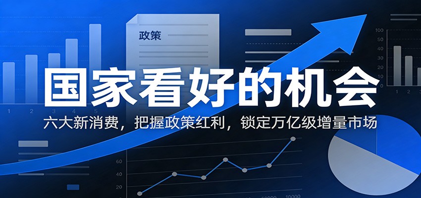 公众号付费文章：国家看好的机会，六大新消费，把握政策红利，锁定万亿级增量市场-难事易副业库