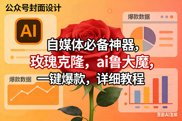 （17393期）玫瑰克隆工具，ai鲁大魔，自媒体必备神器，一键爆款神器，详细教程。-难事易副业库