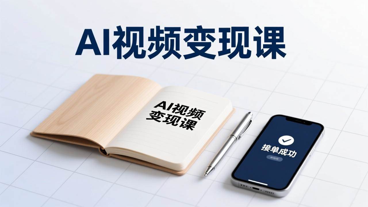 （17065期）AI视频变现课，学完即可创作短片、接商单，实现副业增收，单项目报价可达千元-难事易副业库