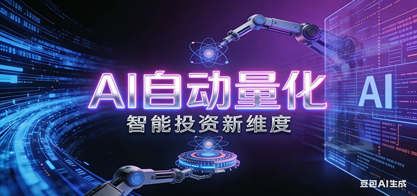 AI量化交易：策略自动执行与风险管控，高效、智能、自动化的一站式解决方案-难事易副业库
