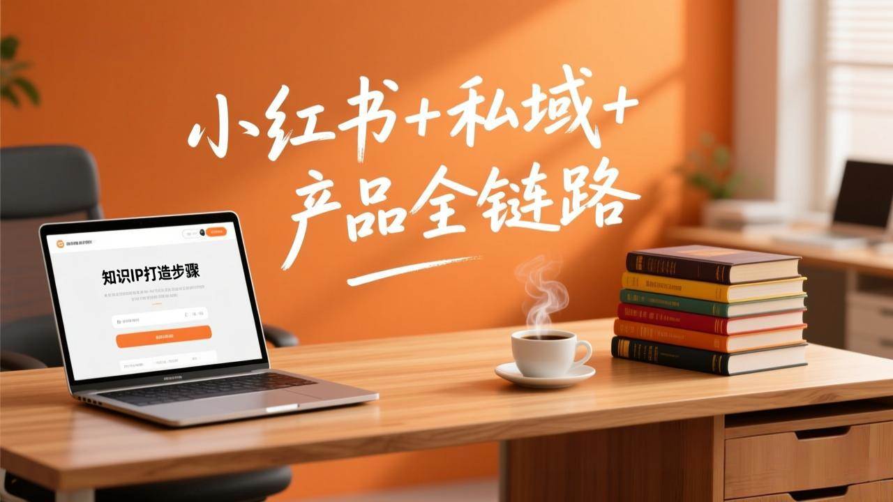 （17207期）个人IP系统变现课2026，小红书+私域+产品全链路，手把手教你打造年入百万的知识IP-难事易副业库