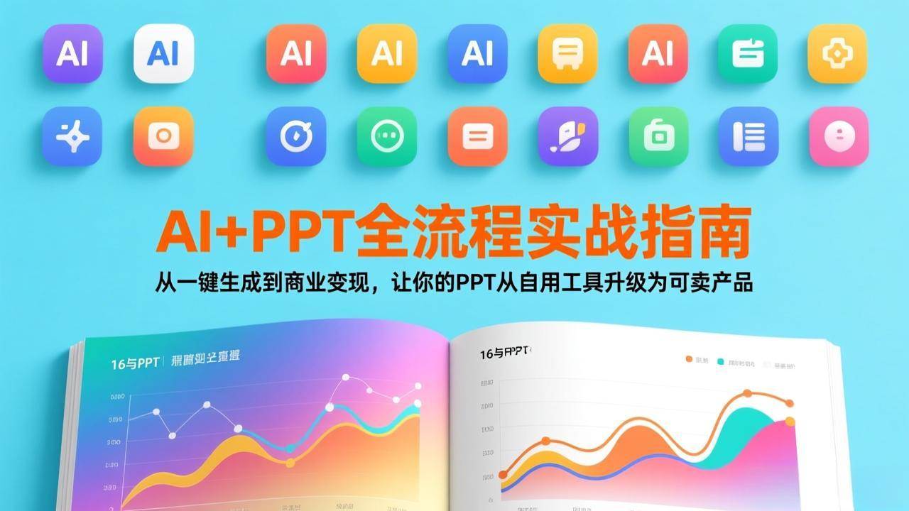 （17565期）AI+PPT全流程实战指南：从一键生成到商业变现，让你的PPT从自用工具升级为可卖产品-难事易副业库