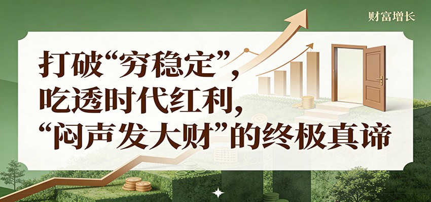 公众号付费文章《打破 “穷稳定”，吃透时代红利，“闷声发大财”的终极真谛》-难事易副业库