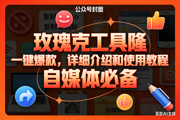 （17297期）玫瑰克隆工具，ai鲁大魔，自媒体必备神器，一键爆款神器，详细教程。-难事易副业库