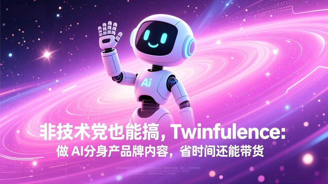 （17381期）非技术党也能搞!Twinfluence:做 AI 分身产品牌内容,省时间还能带货-难事易副业库