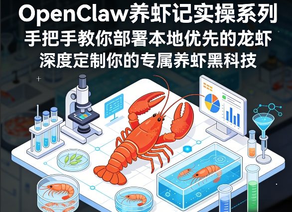 OpenClaw养虾记实操系列，手把手教你部署本地优先的龙虾，深度定制你的专属养虾黑科技-难事易副业库