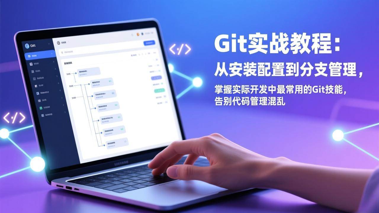 （17513期）Git实战教程：从安装配置到分支管理，掌握实际开发中最常用的Git技能，告别代码管理混乱-难事易副业库